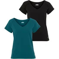 Fayn sports Funktionsshirt »Double Pack Essential«, (Packung, 2 tlg