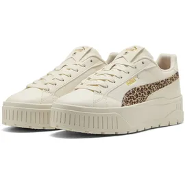 Puma Karmen II Animal Flair Damen Freizeitschuhe, weiß, Größe 42 1⁄2 - 42 1⁄2