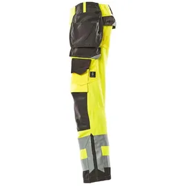 Mascot MASCOT® Wigan Handwerkerhose, hi-vis gelb/dunkelanthrazit 76C51