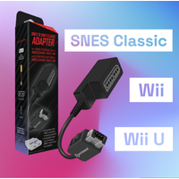 Hyperkin Super Nintendo Controller Adapter für SNES Classic Mini | Wii | Wii U