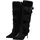 Steve Madden High-Heel-Stiefel Damen Schwarz 41