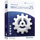 Ashampoo WinOptimizer25 Vollversion, 3 Lizenzen Windows Systemoptimierung