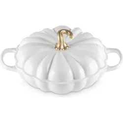 Gourmet Topf 28 cm Kürbis weiß