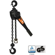 Unicraft Kettenzug Stahl 1,5 m grau