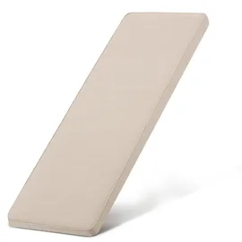 Beautissu Bankauflage 150 x 48 x 5 cm beige 4-tlg.