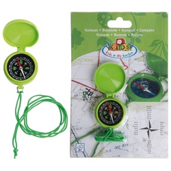 Esschert Design BV Kompass, Kinderkompass grün/schwarz grün