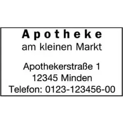 TRODAT Stempel mit Gutschein für 5203 5203