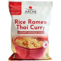 Arche Naturküche Arche Rice Ramen Thai Curry bio