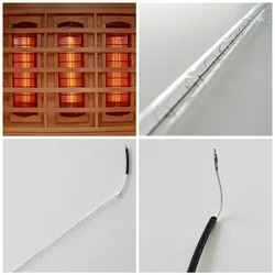 Home Deluxe GmbH HOME DELUXE - Vollspektrumstrahler RAHAT - HW - Mit Verbindungskabel