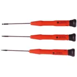 Connex Schraubendreher-Set Feinmechaniker 3-teilig SL 1,5 / 2,0 / 2,5