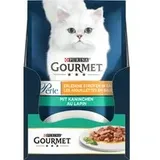 Megapack Gourmet Perle 52 x 85 g - Kaninchen