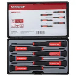GEDORE red 2K-Elektronikschraubendreher-Satz PH+SL 6-teilig, R38005906