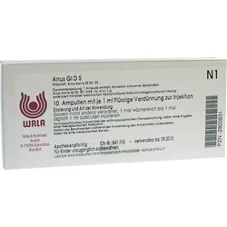 Anus GL D 5 Ampullen 10X1 ml