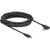 DeLock 81196 - Aktives USB 10 Gb/s-Kabel, C-Stecker, 8K 60 Hz, 5 m