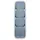Intirilife Besteckkasten Schubladenorganizer Grau