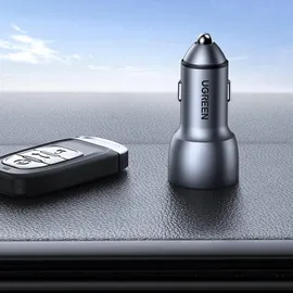 UGREEN KFZ-Ladegerät 2x USB 36W Quick Charge grau