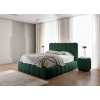 Yourhouse24 Polsterbett Cande mit Bettkasten und Lattenrost - Catch