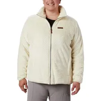 Columbia Fleecejacke Chalk L