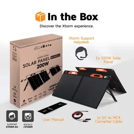 Xtorm Xtreme Power Solarpanel 200W