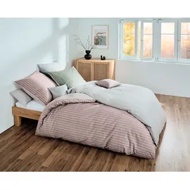 KAEPPEL Eternity Satin Khaki 135 x 200 cm + 80 x 80 cm