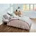 KAEPPEL Eternity Satin Khaki 135 x 200 cm + 80 x 80 cm