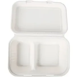 Nature Star Einweg-Menüboxen Double 16,0 x 24,5 cm, 25 St.