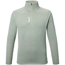 Millet Parmelan Light Polartec Fleece Mit Durchgehendem Reißverschluss - Granite - M