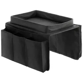 InnovaGoods Sofatablett Mit Fernbedienungsorganizer, 6 Fächer