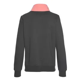 H.I.S. H.I.S Sweatjacke Damen anthrazit-rosa Gr.36/38