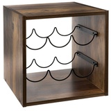 Five 5five Simply Smart Weinregal 31 x 31 cm Mix nmodul industrial