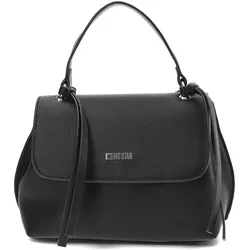 Schwarze Handtasche Big Star Modischer Damen-Koffer, universal