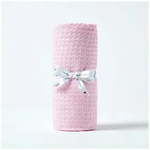Homescapes Babydecke Waffelpiqué 90/110 cm,