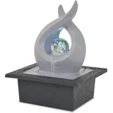Zimmerbrunnen Mit Led Polyresin