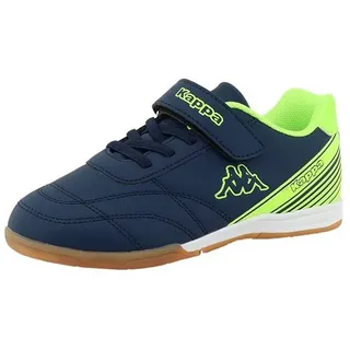 Kappa Indoor Kinder Hallenschuhe Navy-Lime 95K0783001 blau 28