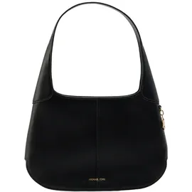 Michael Kors Alice Large Schultertasche Leder Schwarz