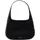 Michael Kors Alice Large Schultertasche Leder Schwarz
