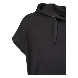 URBAN CLASSICS Hoodie Schwarz M