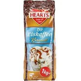 TSI Consumer Goods GmbH Hearts Eiskaffee Karamell 1kg