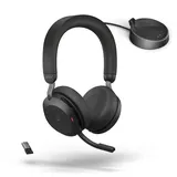 JABRA Evolve2 75 PC Wireless Headset mit 8-Mikrofon
