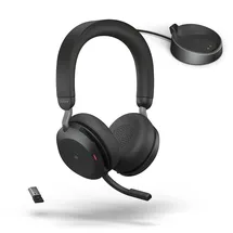 JABRA Evolve2 75 PC Wireless Headset mit 8-Mikrofon