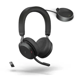 JABRA Evolve2 75 PC Wireless Headset mit 8-Mikrofon