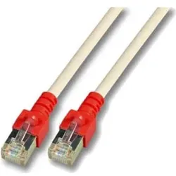 EFB-Elektronik Crossoverkabel Cat.5e 2xRJ45 m.SFTP 5m gr K5450.5