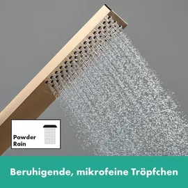 Hansgrohe Tecturis E 3-Loch Einhebel-Wannenrandmischer, mit sBox, Brushed Bronze