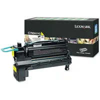 Lexmark kompatibel für Lexmark C792A1YG Tonerkartusche gelb, 6.000 Seiten