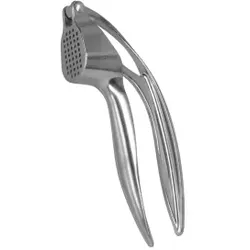 Metaltex Garlic Knoblauchpresse, Klassischer Knoblauchschneider aus hochwertigem Aluminiumguss, Länge: 16 cm