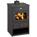 Wasserführender Kaminofen, PRITY K1 CPW8, 6 + 7kW, BImSchV 2 konform