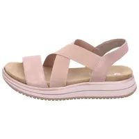 Remonte Damen D1J50 Sandale, rosa/rosa metallic / 31, 38 EU - 38 EU