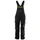 Fortis Kids Latzhose 24, schw./limegreen,Gr122-128
