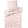 ELEGANTE Cherie Herz Himbeerrot 135 x 200 cm + 80 x 80 cm