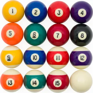 Sportime Billardkugeln Pool Sport",